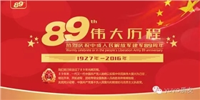 八一建军节图一