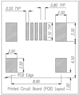 封装尺寸(Receptacle): 3 封装尺寸(Receptacle): 3