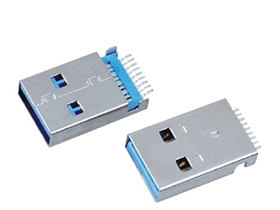 USB A公 3.0沉板式 USB A公 3.0沉板式