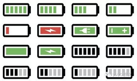 充电显示图