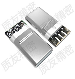 TYPE-C 插头 YUTP49-4 4焊点