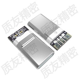 TYPE-C 插头 YUTP49-5 5焊点