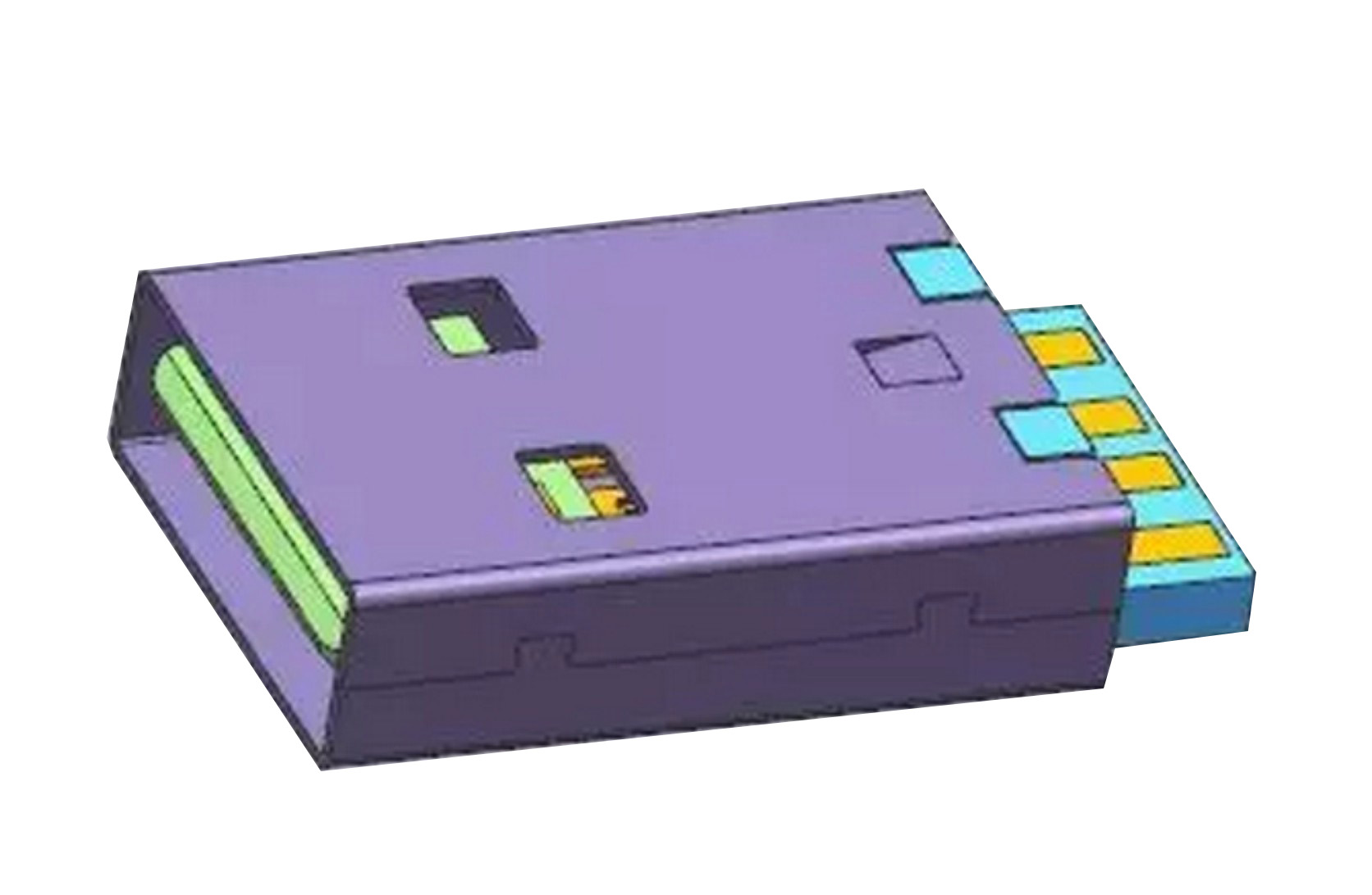 USB双面插2