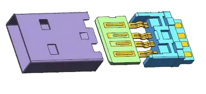 USB双面插
