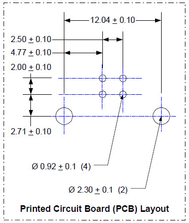 封装尺寸(单PIN Receptacle) 2 封装尺寸(单PIN Receptacle) 2