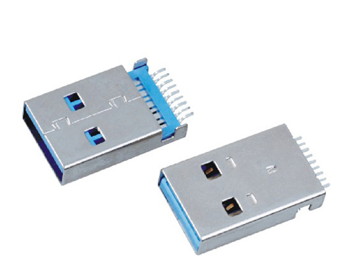 USB A公 3.0沉板式 USB A公 3.0沉板式
