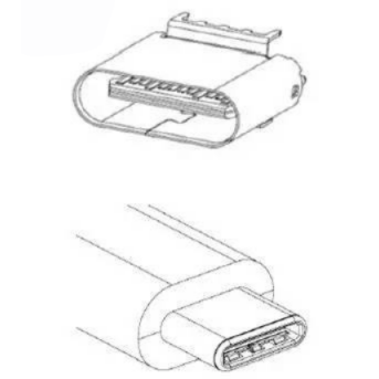 type-c接口示意图一