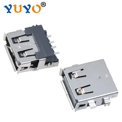 USB A母沉板反向式（USB-A-06F）