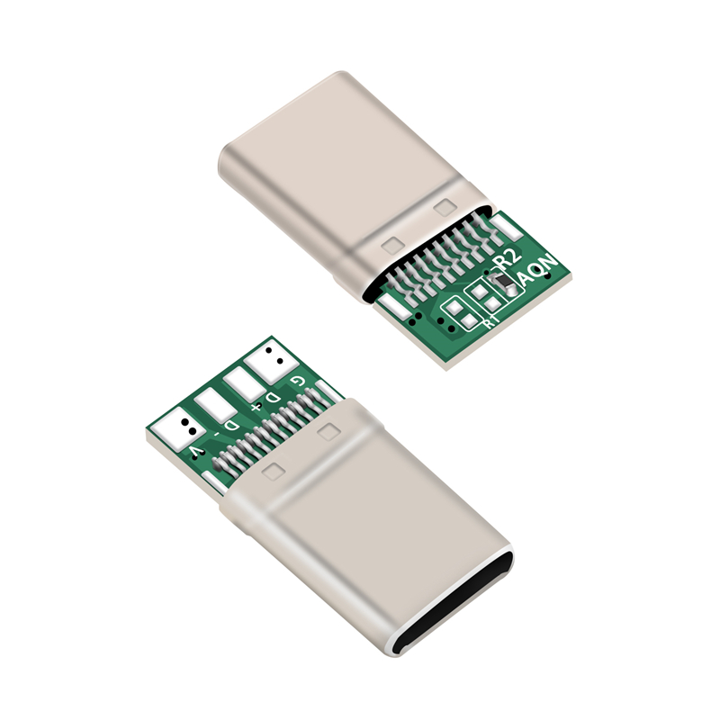 Type-C分体焊接式拉伸壳