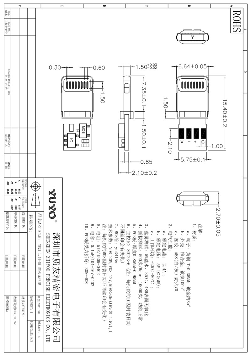 YU27 1.5台阶产品图